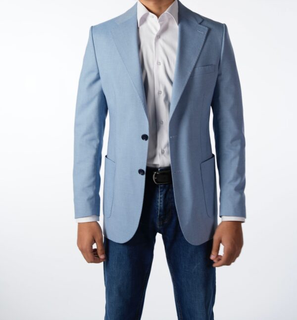 Colbert Motief Blauw