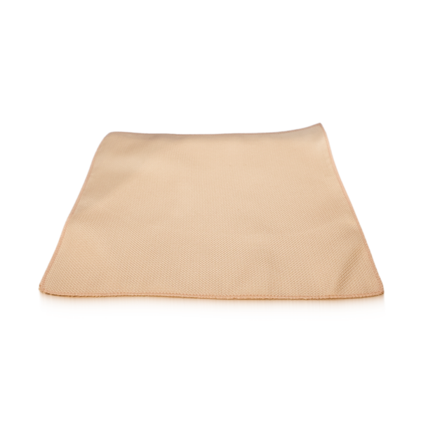Stropdas en pochet Structuur Beige(Creamy)