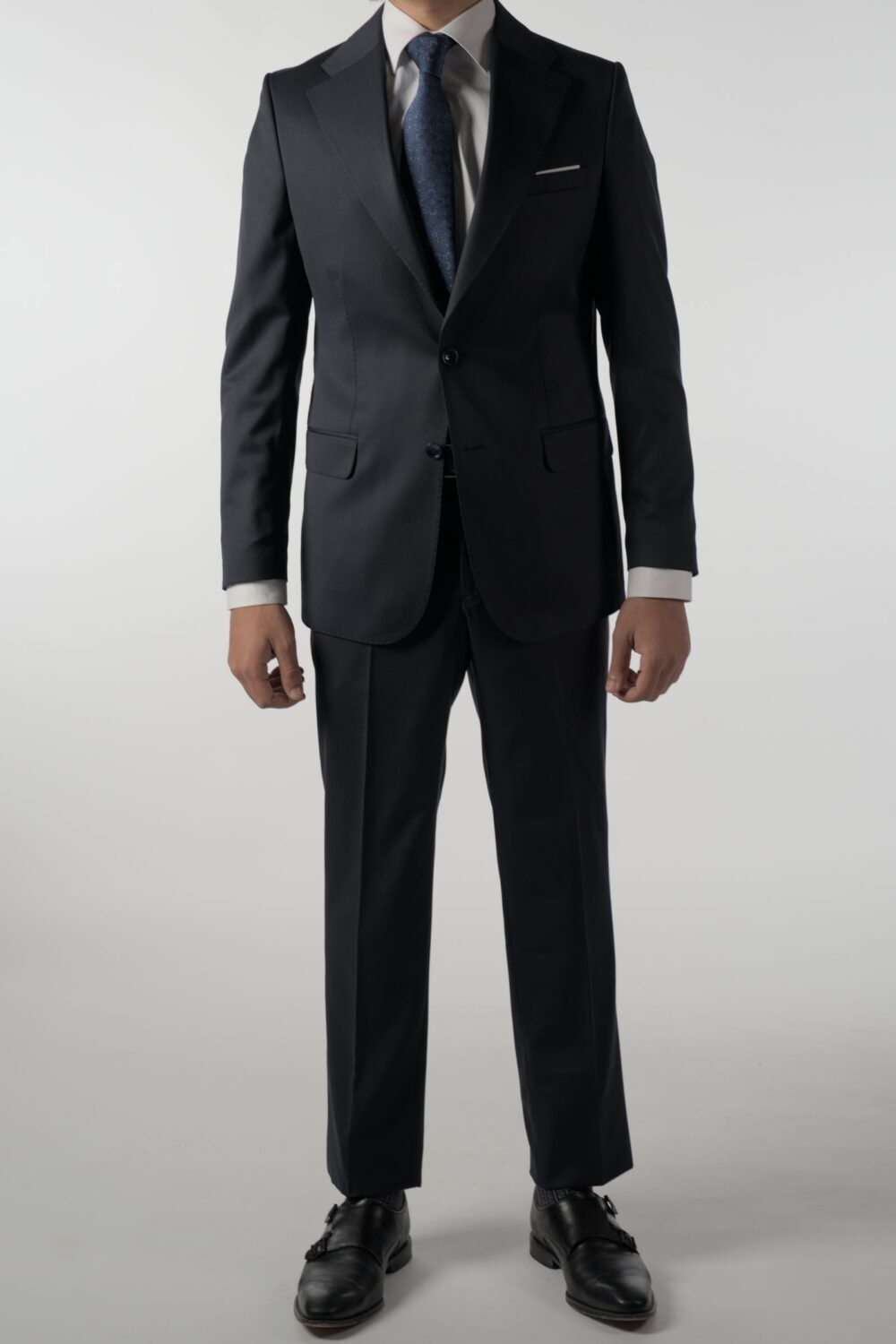 2 Delig 88% Wol blauw