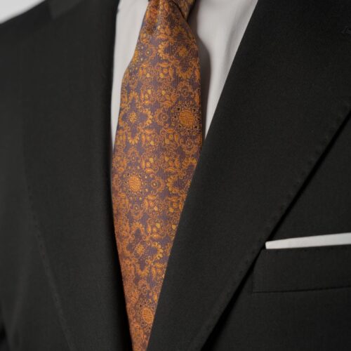 2-Delig 88% Wol Zwart