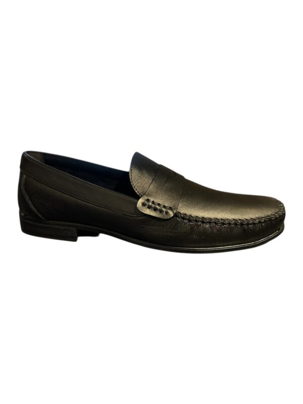 Heren Schoen Loafer Leer Zwart