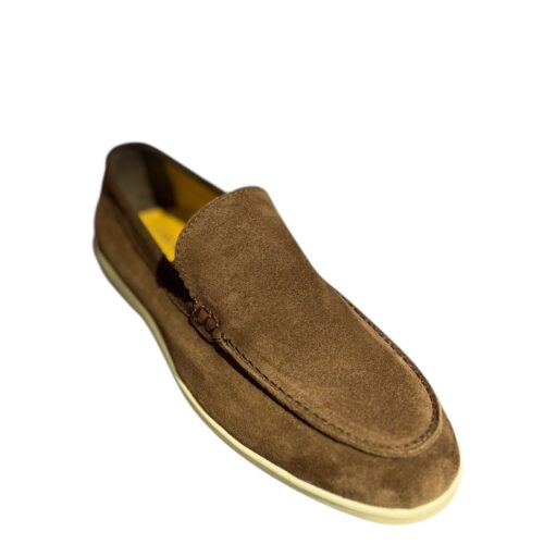Heren Loafers Bruin