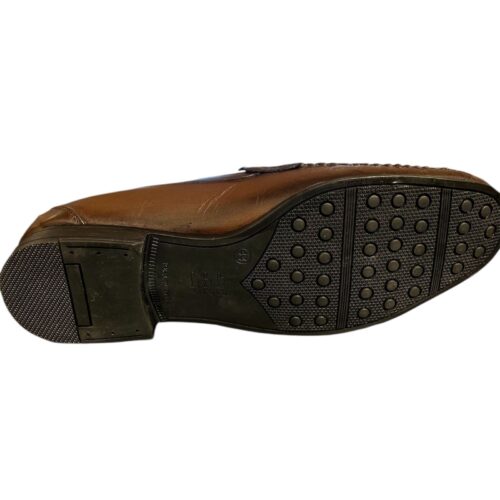 Heren Schoen Loafers Leer  Bruin