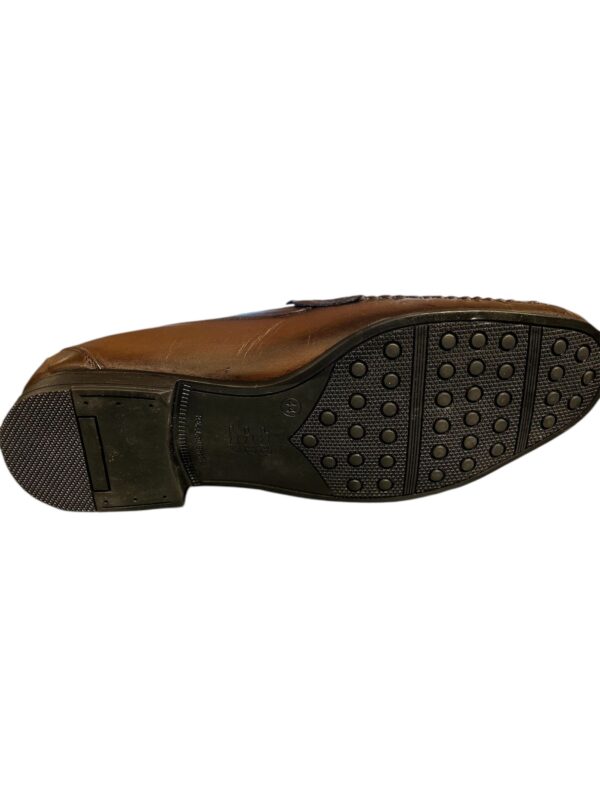 Heren Schoen Loafers Leer  Bruin