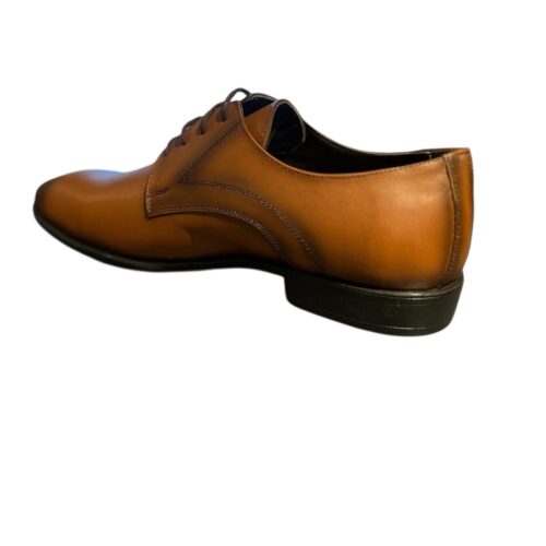 Heren Leren Schoen Bruin