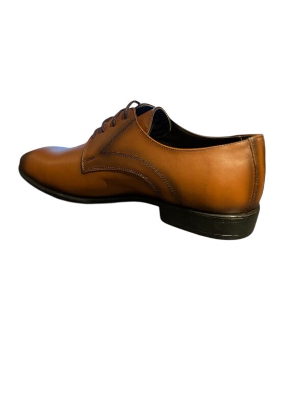 Heren Leren Schoen Bruin