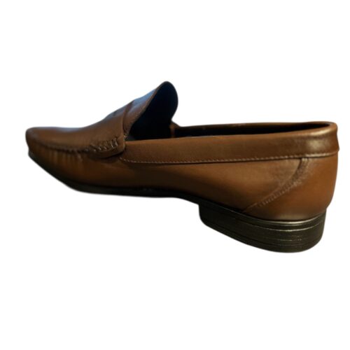 Heren Schoen Loafers Leer  Bruin
