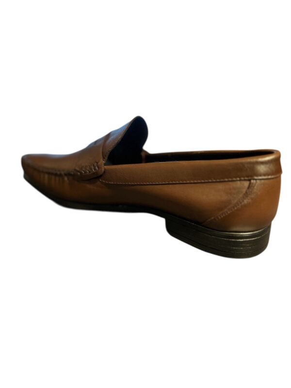 Heren Schoen Loafers Leer  Bruin