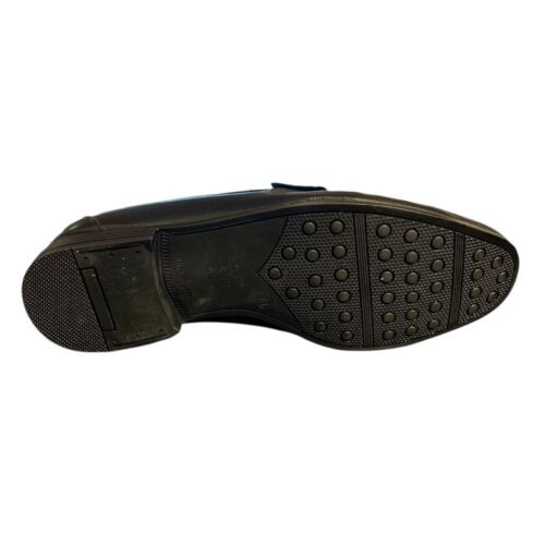 Heren Schoen Loafer Leer Zwart