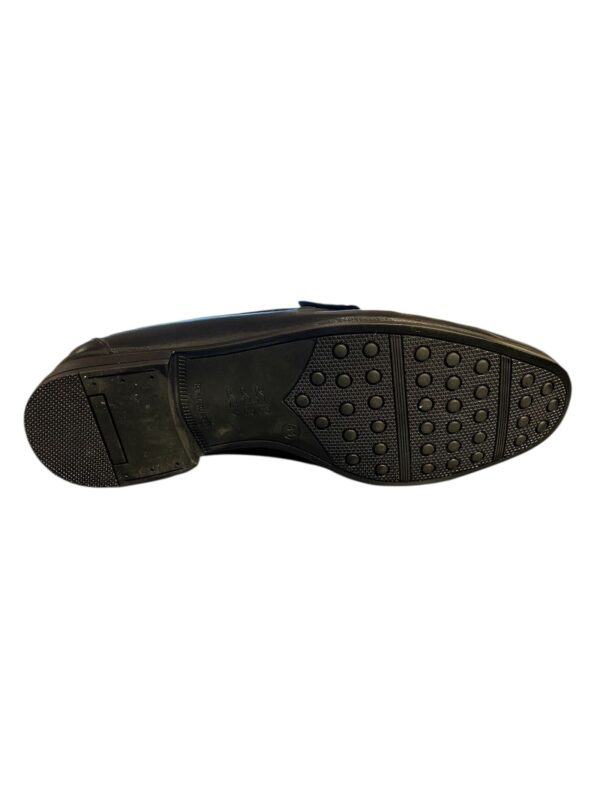 Heren Schoen Loafer Leer Zwart