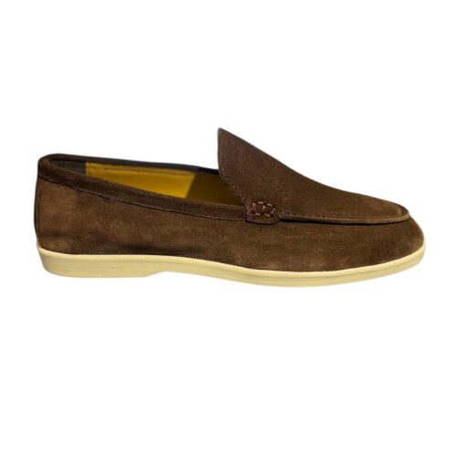 Heren Loafers Bruin