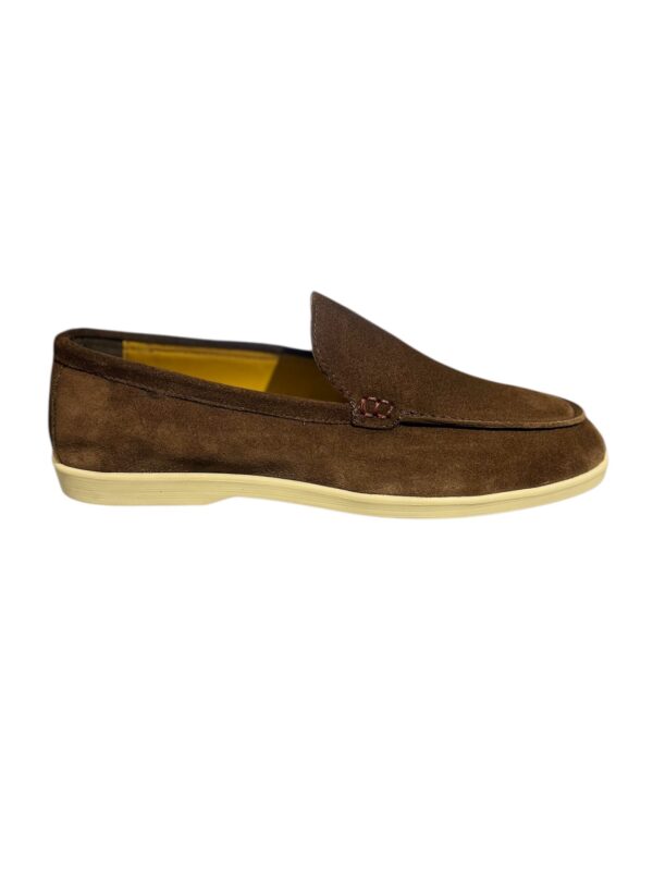 Heren Loafers Bruin