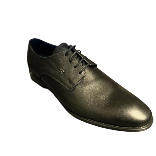 Heren Leren Schoen Zwart