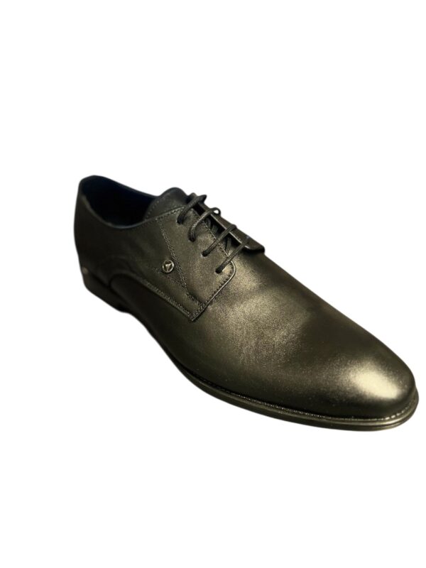 Heren Leren Schoen Zwart