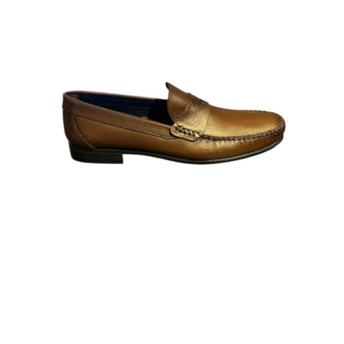 Heren Schoen Loafers Leer  Bruin