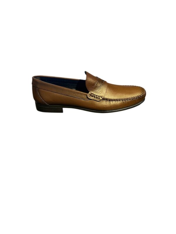 Heren Schoen Loafers Leer  Bruin