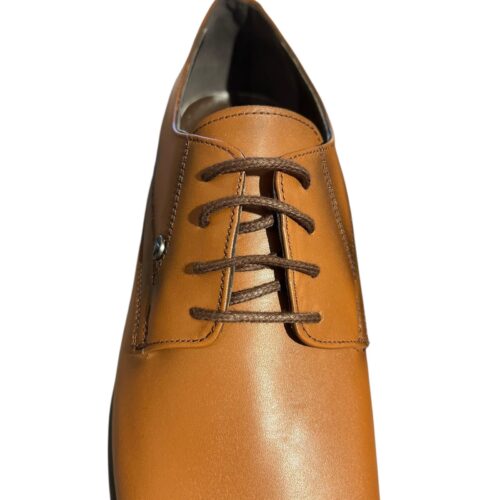 Heren Leren Schoen Bruin