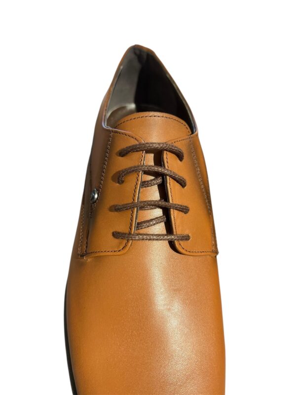 Heren Leren Schoen Bruin