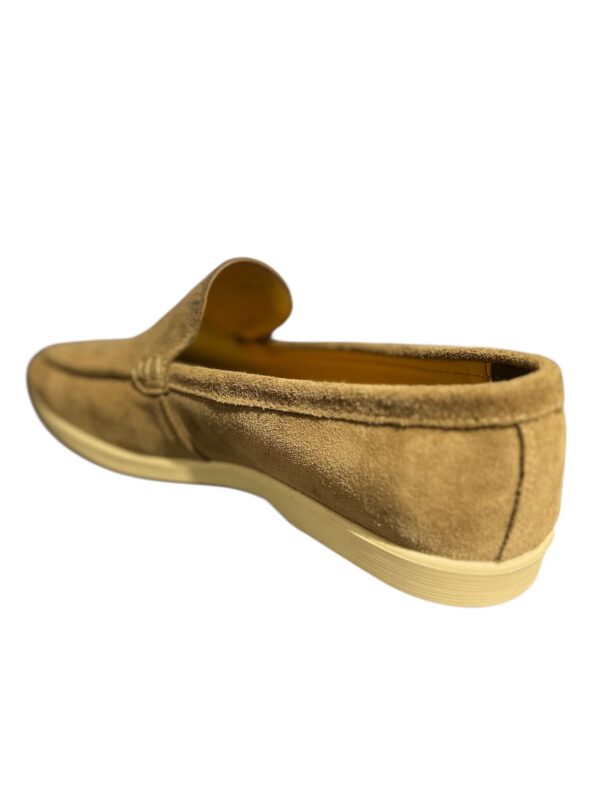 Heren Loafers Beige