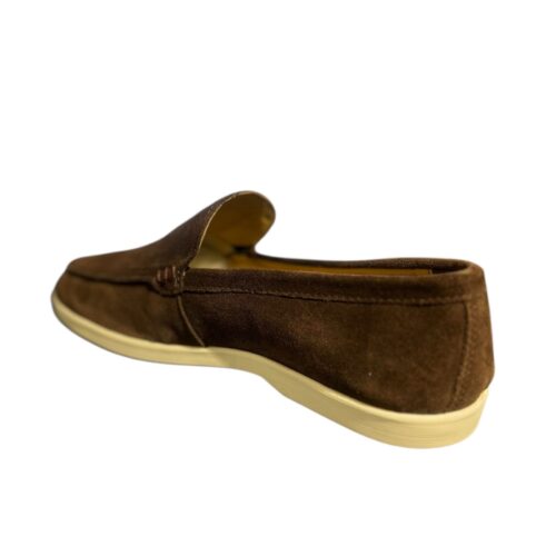 Heren Loafers Bruin