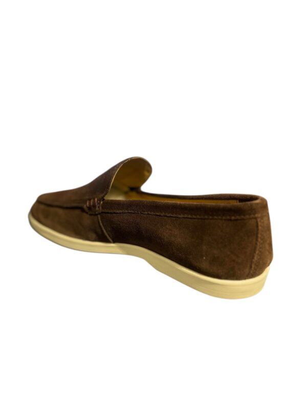 Heren Loafers Bruin
