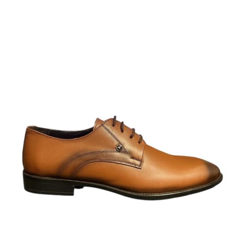 Heren Leren Schoen Bruin