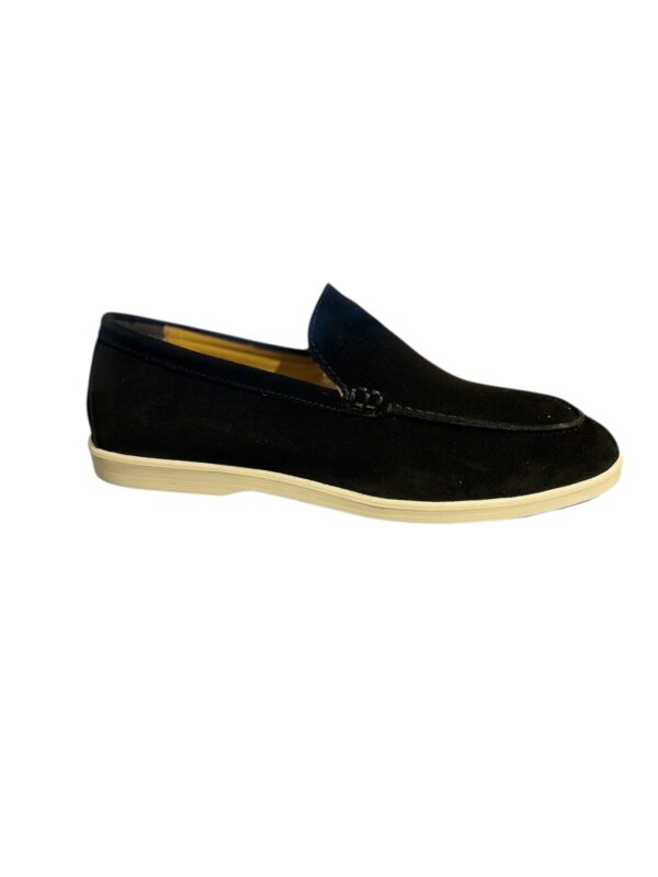 Heren Loafers Zwart