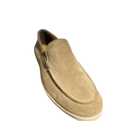 Heren Loafers Beige