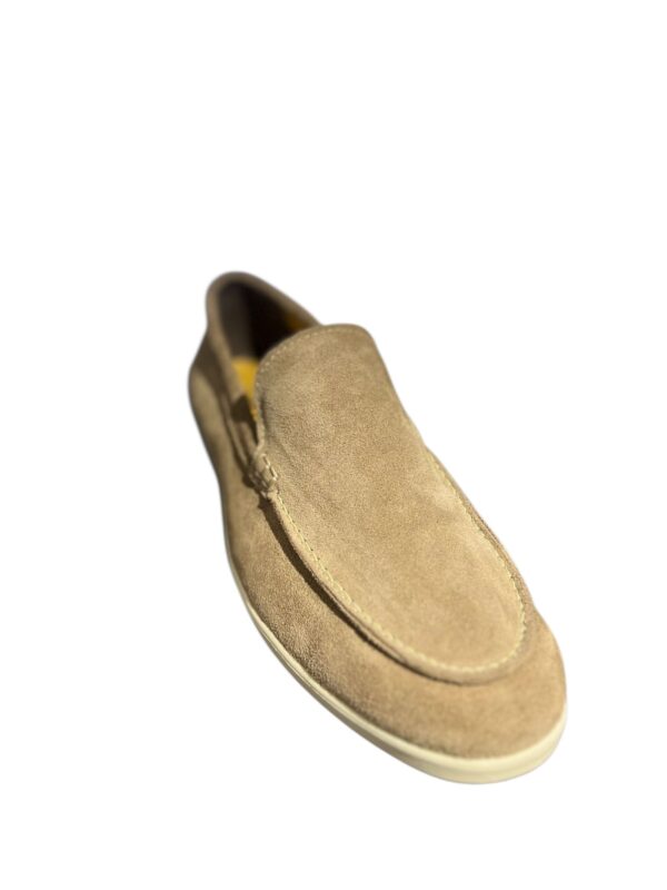 Heren Loafers Beige