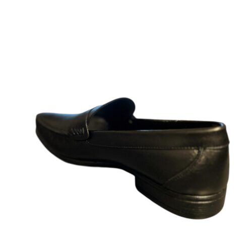 Heren Schoen Loafer Leer Zwart