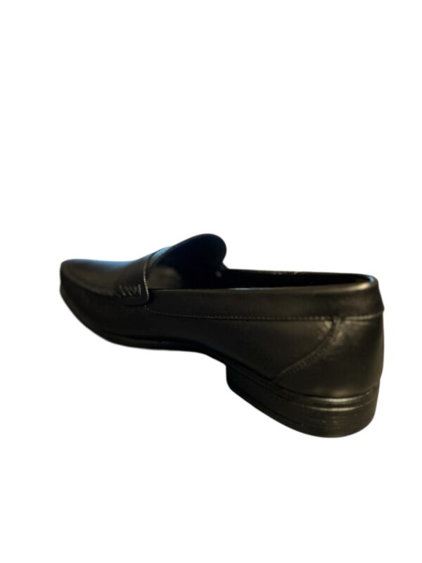 Heren Schoen Loafer Leer Zwart