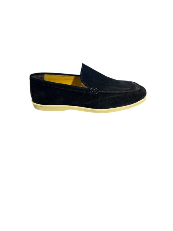 Heren Loafers Blauw