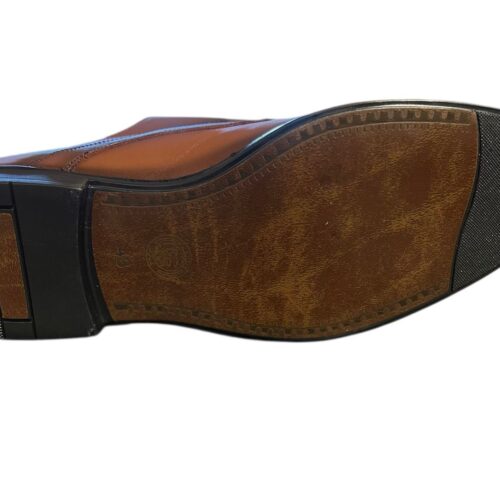 Heren Leren Schoen Bruin