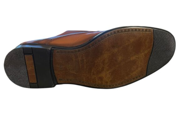 Heren Leren Schoen Bruin