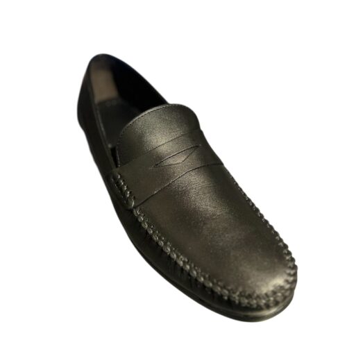 Heren Schoen Loafer Leer Zwart