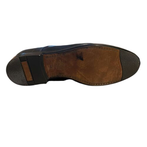 Heren Leren Schoen Zwart