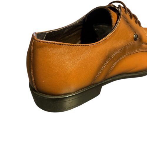 Heren Leren Schoen Bruin