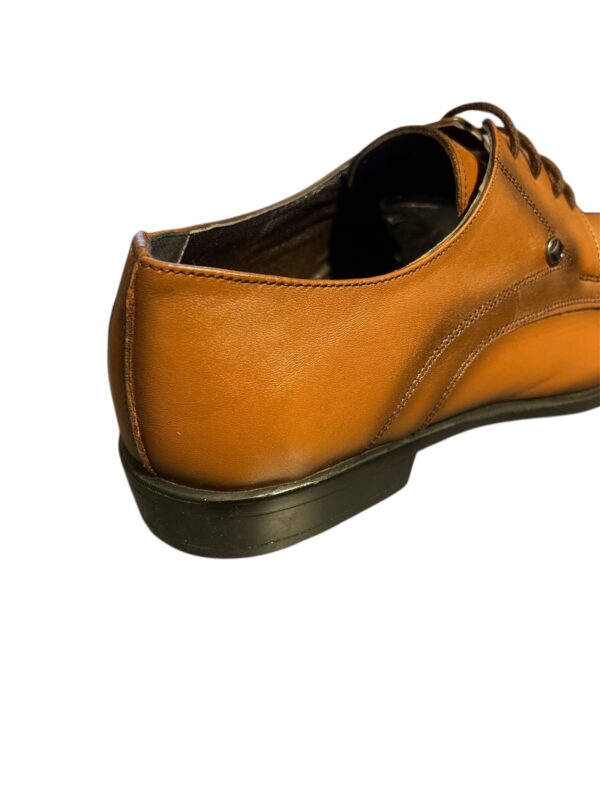 Heren Leren Schoen Bruin