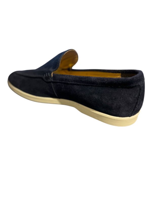 Heren Loafers Blauw
