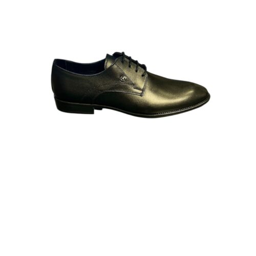 Heren Leren Schoen Zwart