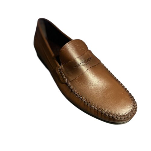 Heren Schoen Loafers Leer  Bruin