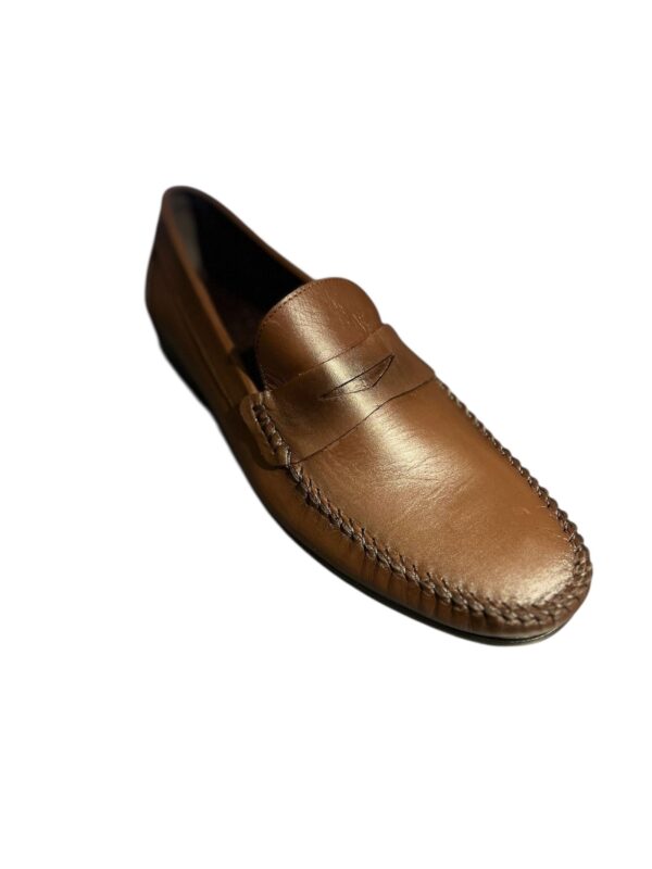 Heren Schoen Loafers Leer  Bruin