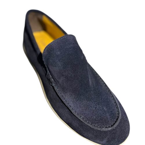 Heren Loafers Blauw