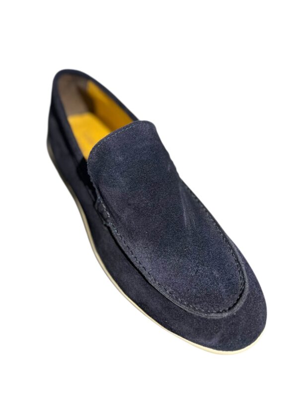 Heren Loafers Blauw