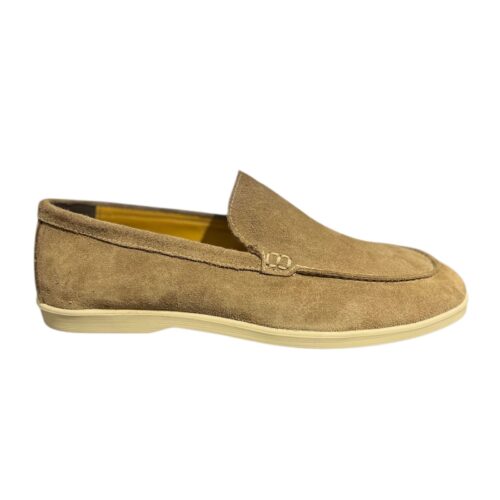 Heren Loafers Beige