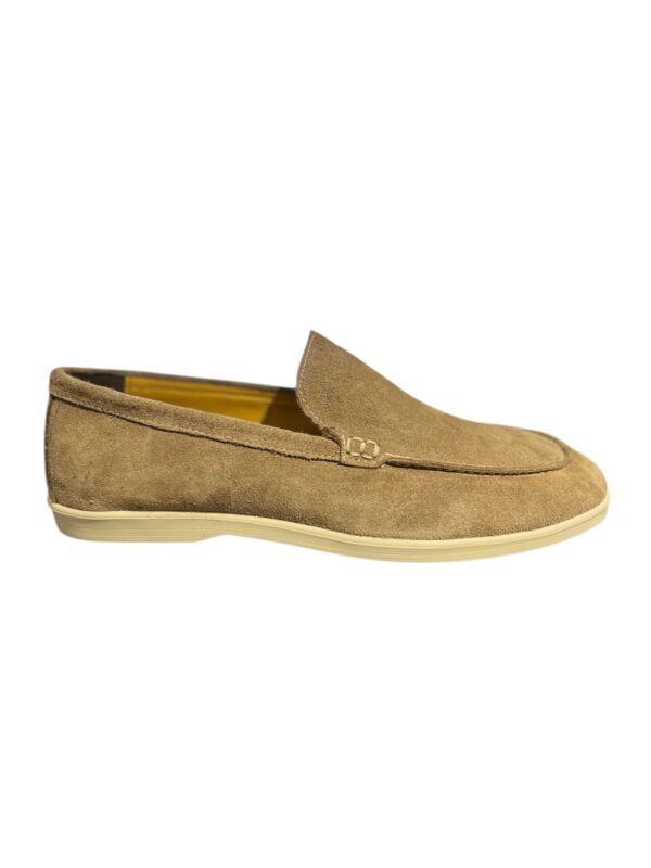 Heren Loafers Beige